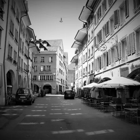 Backpackers Glocke Bern