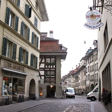 Backpackers Glocke Bern