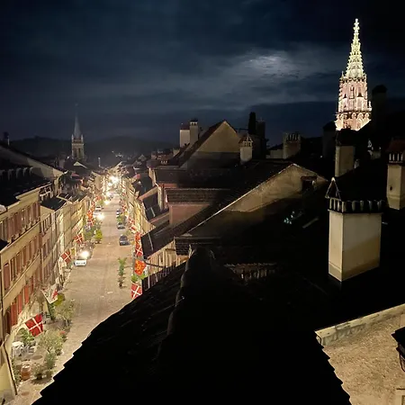 Backpackers Glocke * Bern