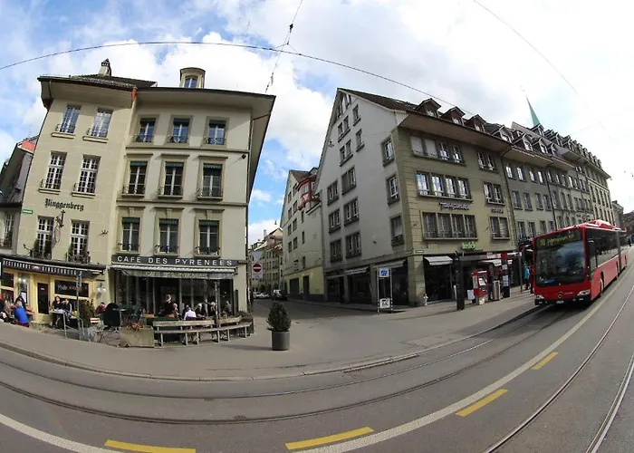 Bern Backpackers Hotel Glocke Bern