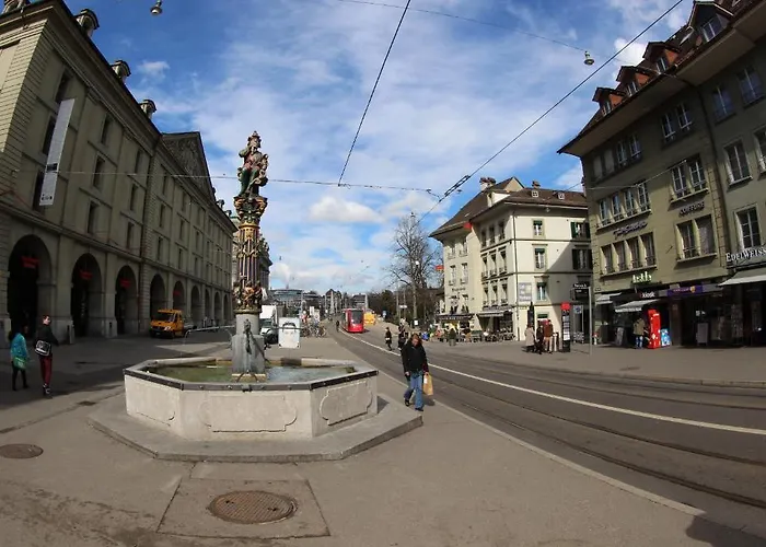 Hostel Bern Backpackers Hotel Glocke *