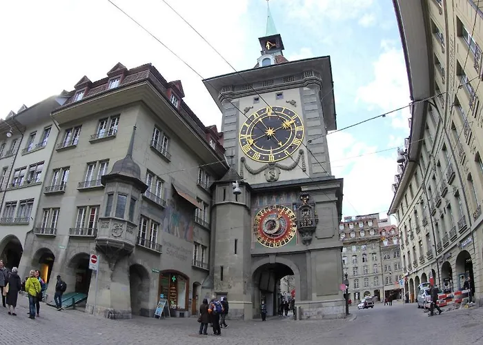 Hostel Bern Backpackers Hotel Glocke