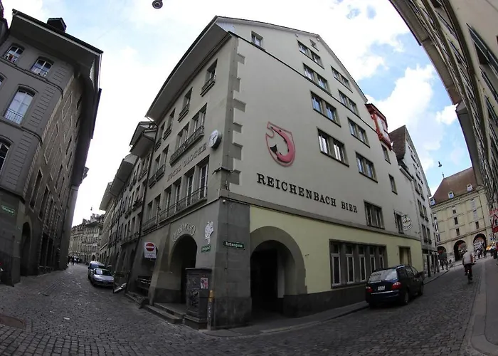 Hostel Bern Backpackers Hotel Glocke