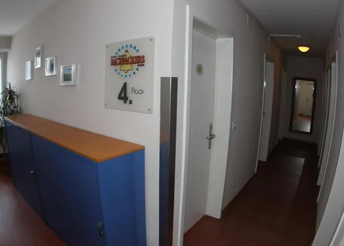 旅馆 伯尔尼钟楼背包客旅舍 伯尔尼