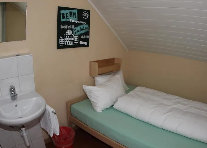 Bern Backpackers Hotel Glocke