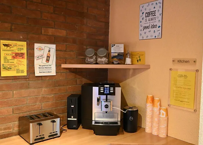 Backpackers Glocke Bern