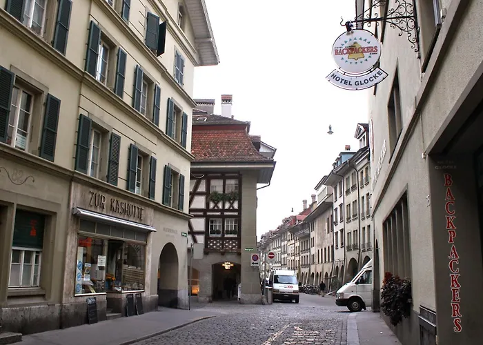 Backpackers Glocke Bern